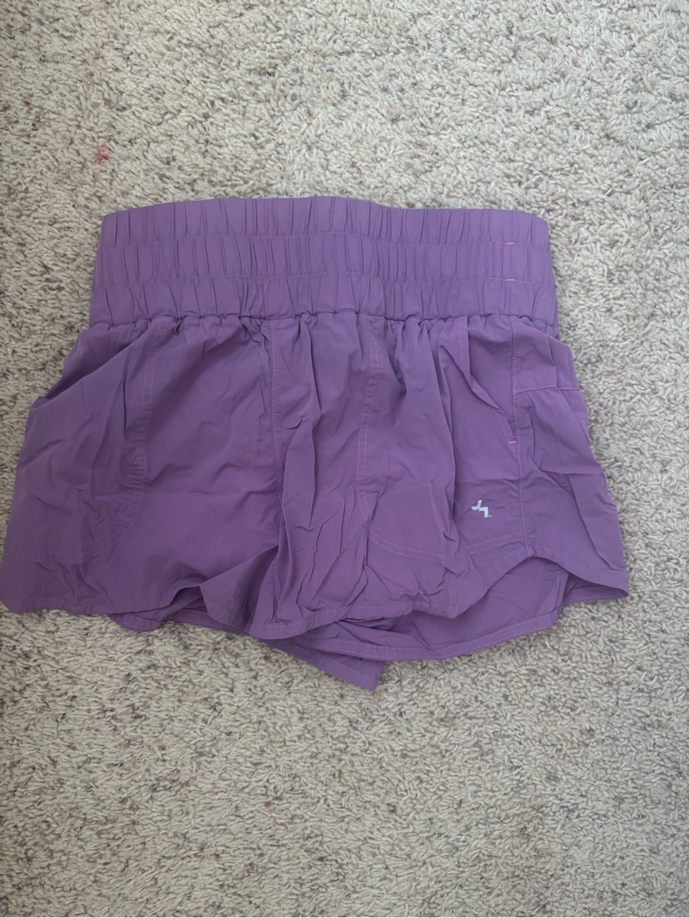 JoyLab Lavender High-Rise Athletic Shorts